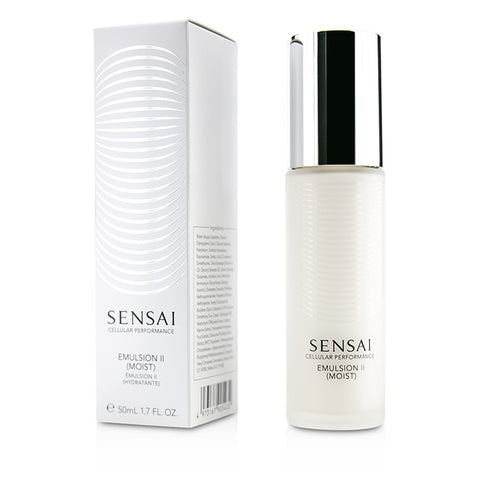 Sensai Cellular Performance Emulsion Ii - Moist - 50ml/1.7oz