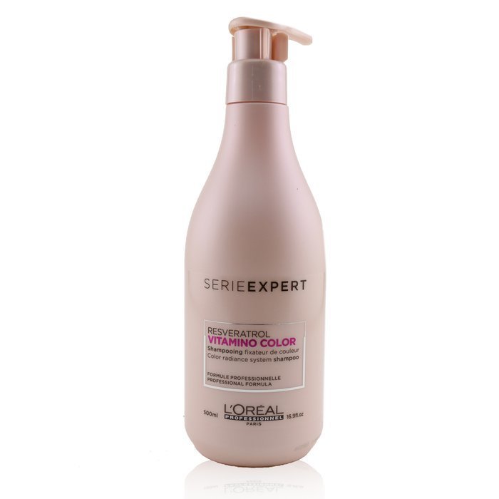 Professionnel Serie Expert - Vitamino Color Resveratrol Color Radiance System Shampoo - 500ml/16.9oz