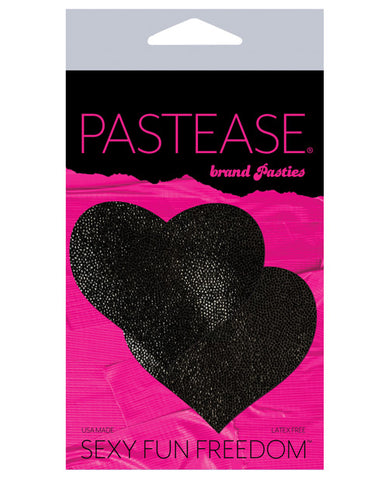 Pastease Basic Liquid Heart - Black O/s
