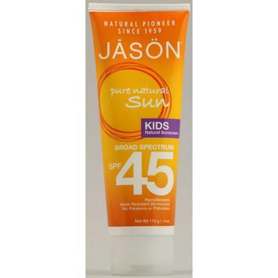 Jason's Kids Sunscreen Spf 45 (1x4 Oz)