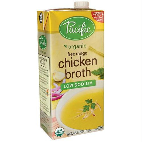 Pacific Natural Foods  Pnf Chicken Broth (12x8 Oz)