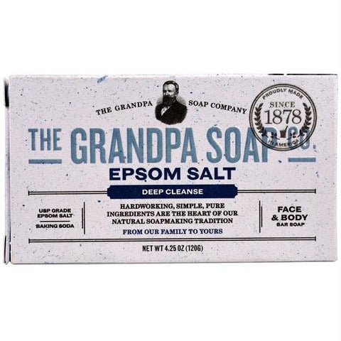 Grandpa's Epsom Salt Bar Soap  (1x4.25 Oz)