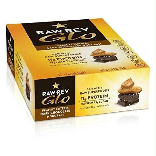 Raw Revolution Peanut Butter, Dark Chocolate And Sea Salt (12x1.6 Oz)