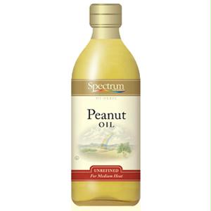 Spectrum Naturals High Heat Peanut Oil (12x16 Oz)