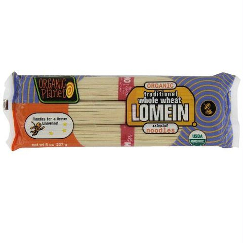 Organic Planet Lomein Noodles Pasta (12x8 Oz)