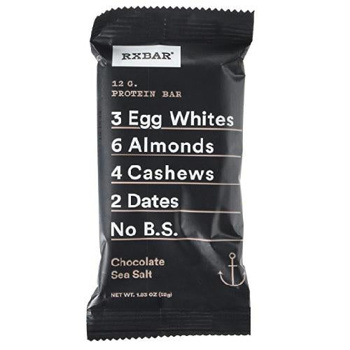 Rxbar Chocolate Sea Salt (12x1.83 Oz)