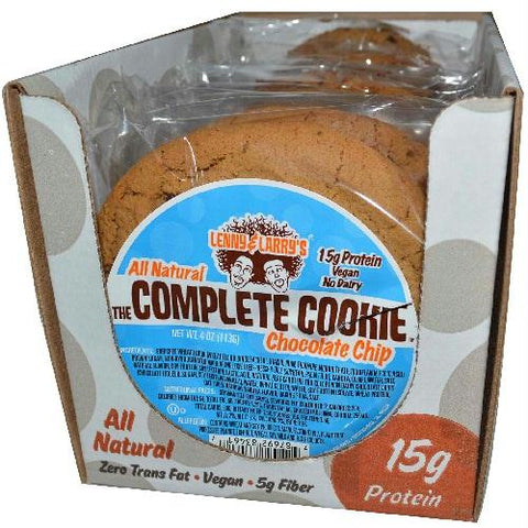 Lenny & Larry's Complete Chocolate Chip Cookies (12x4 Oz)