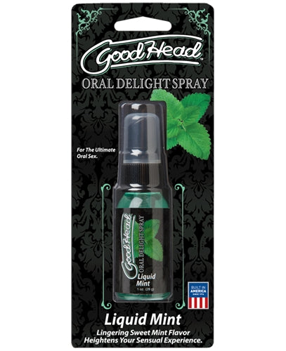 Good Head Oral Delight Spray 1 Oz - Liquid