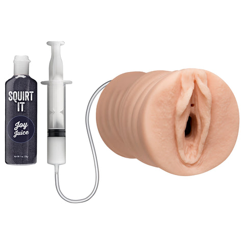 Squirt It - Squirting Pussy Stroker With Joy Juice -