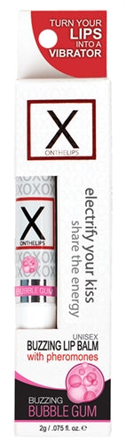 X on the Lips Lip Balm - - .75 Oz.