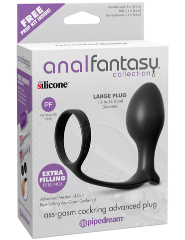 Anal Fantasy Collection Ass Gasm Cockring Cockring Plug