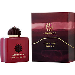 Amouage Crimson Rocks By Amouage Eau De Parfum Spray 3.4 Oz