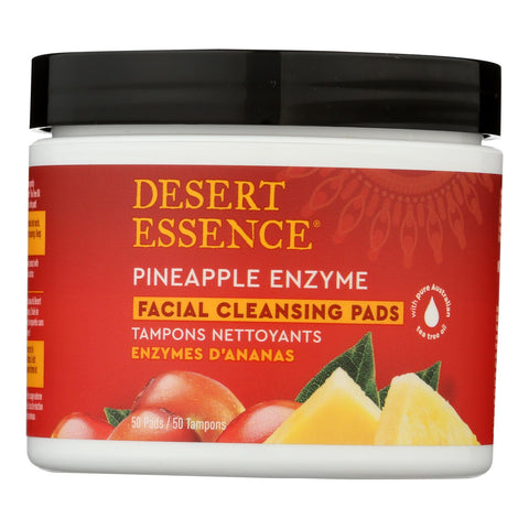 Desert Essence - Clnsng Pad Pineap Enzy - 1 Each-50 Ct
