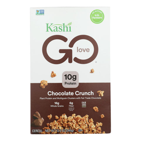 Kashi Cereal - Chocolate Crunch - Case Of 8 - 12.2 Oz.