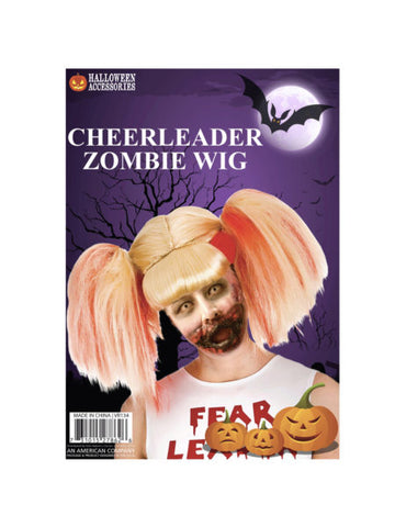 Zombie Cheerleader Wig (Available in a pack of 3)