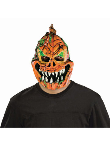 Haunting Pumpkin Mask (Available in a pack of 6)