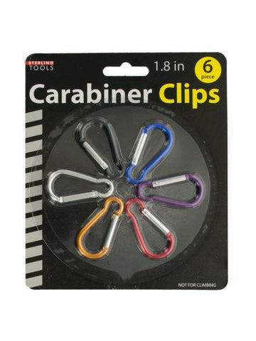 Carabiner Clips Set (Available in a pack of 20)