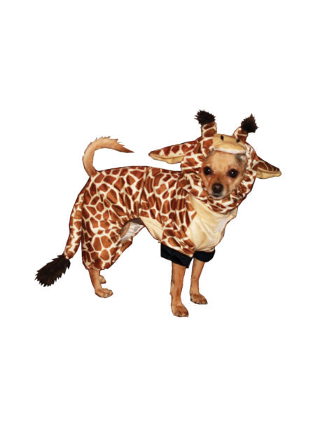 Giraffe Pet Costume (Available in a pack of 2)