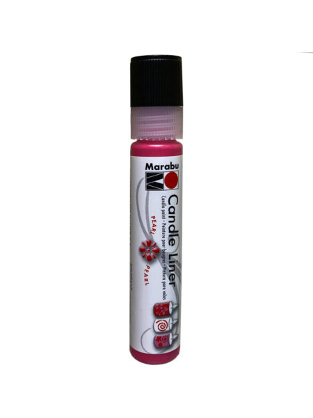Marabu 25mL Candle Liner in Cherry Red (Available in a pack of 24)