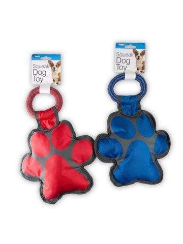 Squeak Paw Dog Toy (Available in a pack of 6)