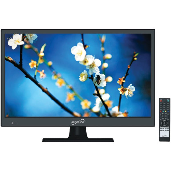 15.6" 720p LED TV, AC/DC Compatible with RV/Boat