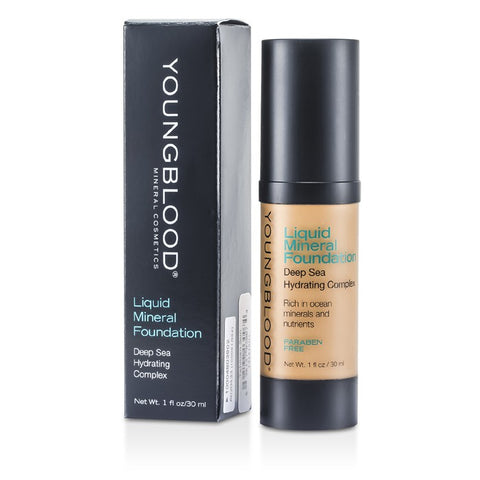 Liquid Mineral Foundation - - 30ml/1oz