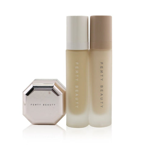 Pro Filt'r Soft Matte Complexion Kit: Foundation 32ml + Primer 32ml + Instant Retouch Setting Powder 7.8g