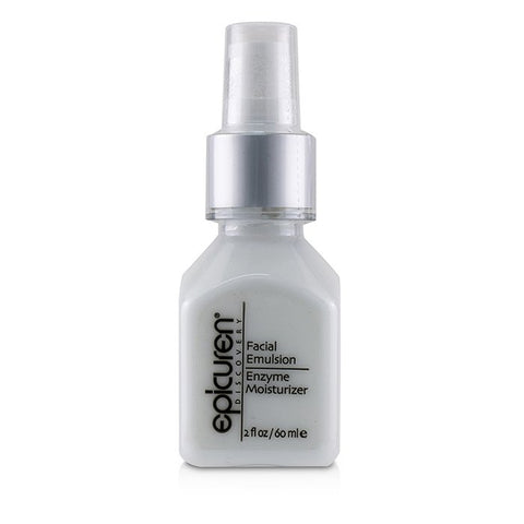 Facial Emulsion Enzyme Moisturizer - For Normal &amp; Combination Skin Types -