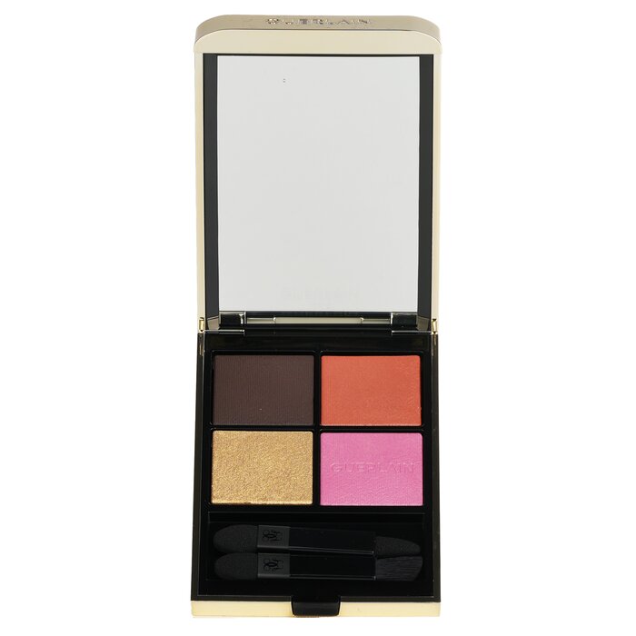 Ombres G Eyeshadow Quad 4 Colours (multi Effect, High Color, Long Wear)