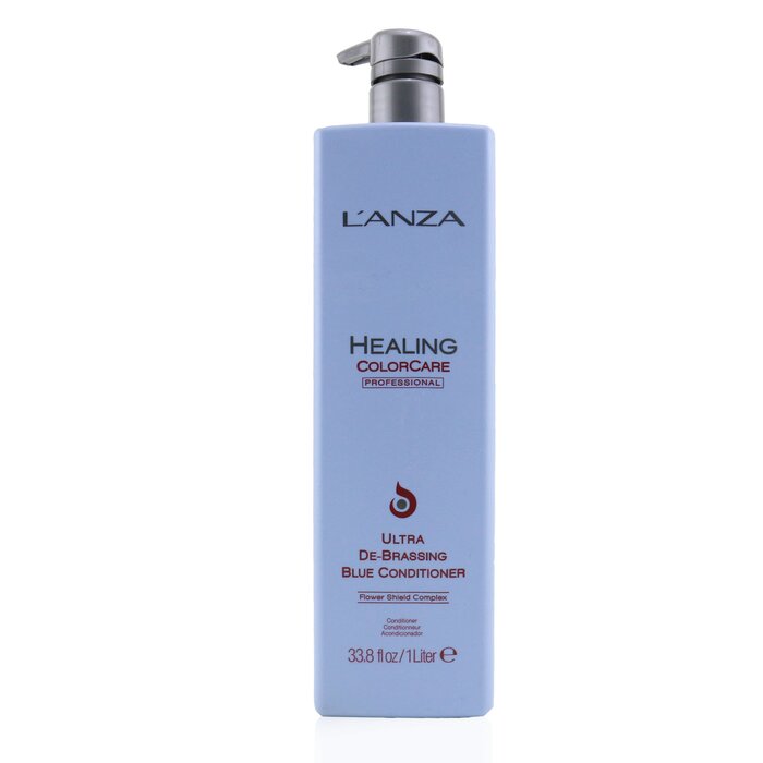 Healing Colorcare De-brassing Blue Conditioner