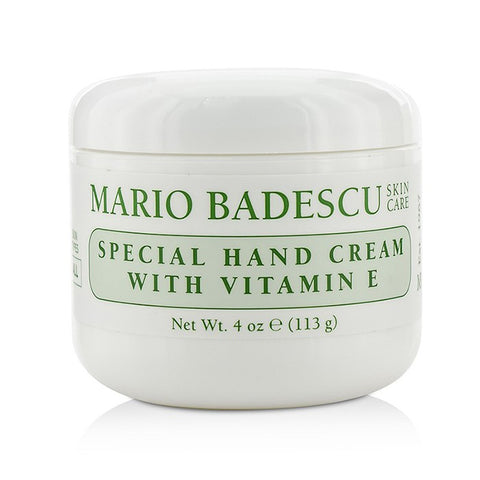 Special Hand Cream With Vitamin E - For All Skin Types