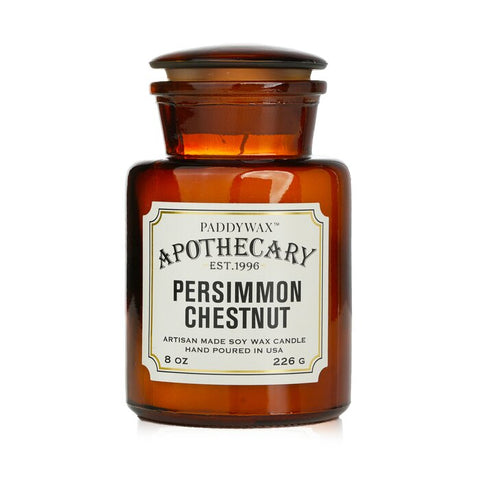 Apothecary Candle - Persimmon Chestnut