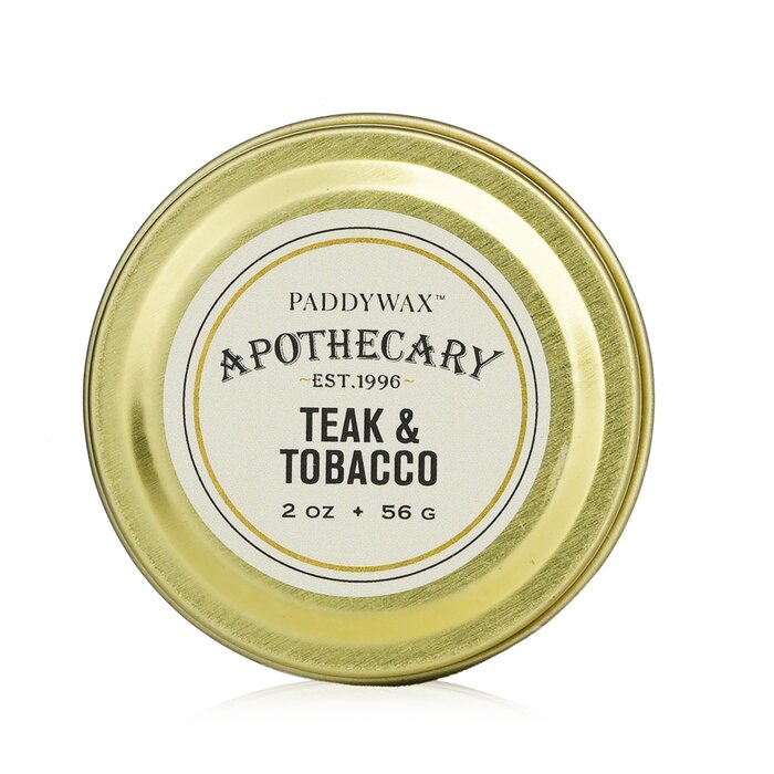 Apothecary Candle - Teak &amp; Tobacco