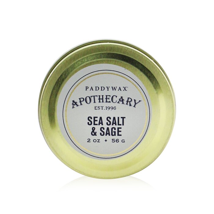 Apothecary Candle - Sea Salt &amp; Sage