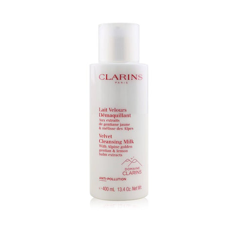 Velvet Cleansing Milk With Alpine Golden Gentian &amp; Lemon Balm Extracts