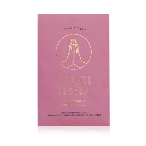 Impressions Car Fragrance - Thankful For You - 2packs