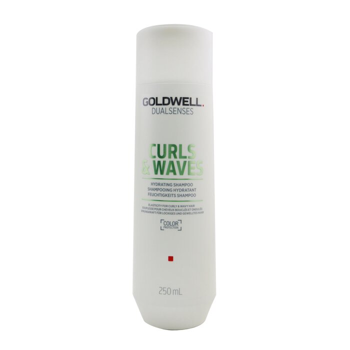 Dual Senses Curls &amp; Waves Hydrating Shampoo (elasticity For Curly &amp; Wavy Hair) - 250ml/8.4oz