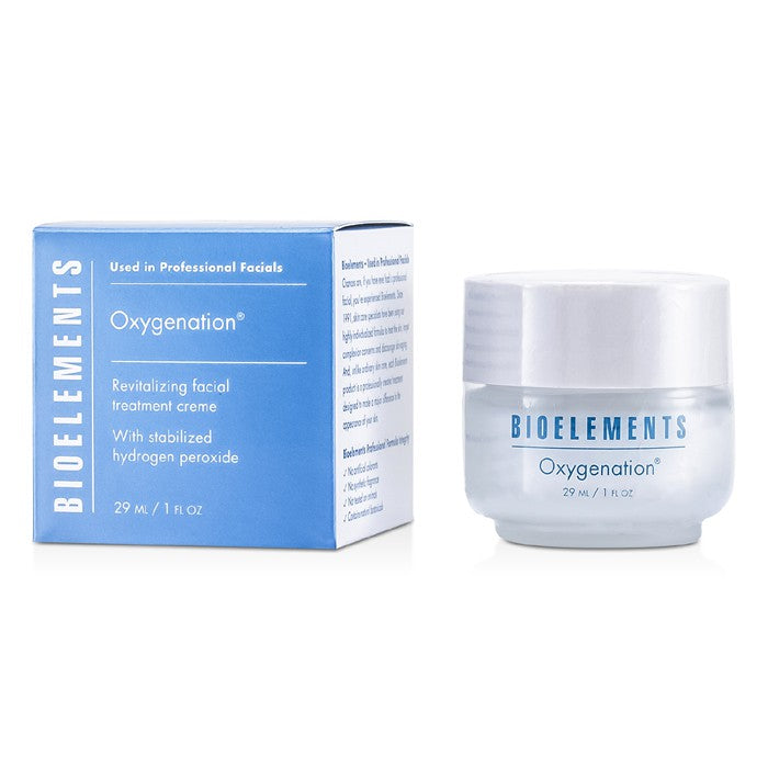Oxygenation - Revitalizing Facial Treatment Creme - For Very Dry, Dry, Combination, Oily Skin Types - 29ml/1oz