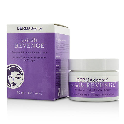 Wrinkle Revenge Rescue &amp; Protect Facial Cream - 50ml/1.7oz