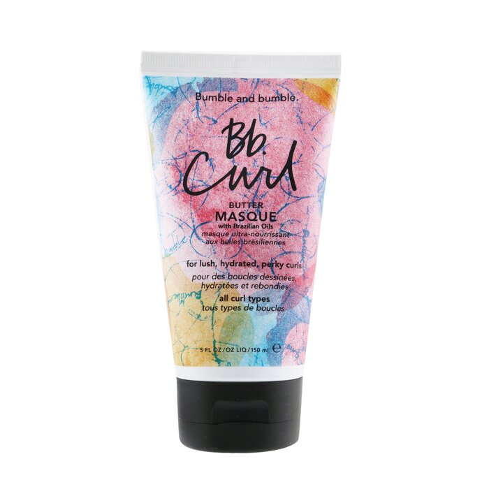 Bb. Curl Butter Mask (for Lush, Hydrated, Perky Curls) - 150ml/5oz