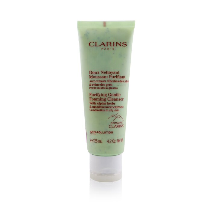 Purifying Gentle Foaming Cleanser With Alpine Herbs &amp; Meadowsweet Extracts - Combination To Oily Skin - 125ml/4.2oz