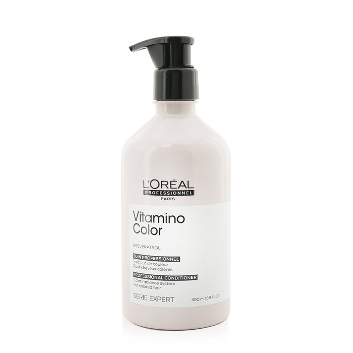 Professionnel Serie Expert - Vitamino Color Resveratrol Color Radiance System Conditioner (for Colored Hair) - 500ml/16.9oz