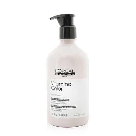Professionnel Serie Expert - Vitamino Color Resveratrol Color Radiance System Conditioner (for Colored Hair) - 500ml/16.9oz