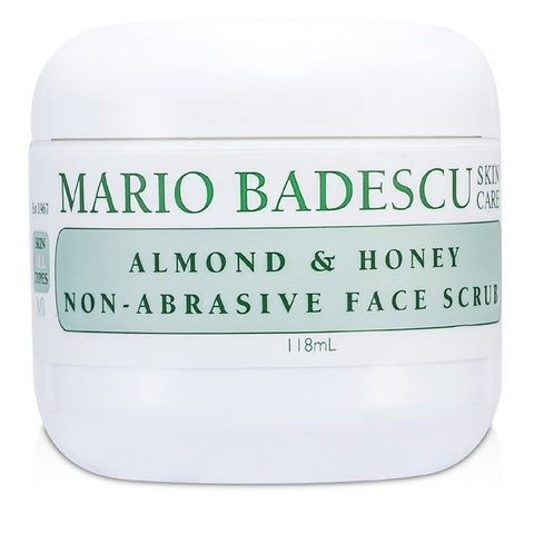 Almond &amp; Honey Non-abrasive Face Scrub - For All Skin Types - 118ml/4oz