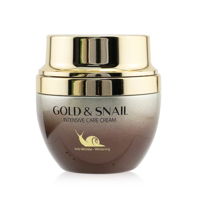 Gold &amp; Snail Intensive Care Cream (whitening/ Anti-wrinkle) - 55g/1.94oz