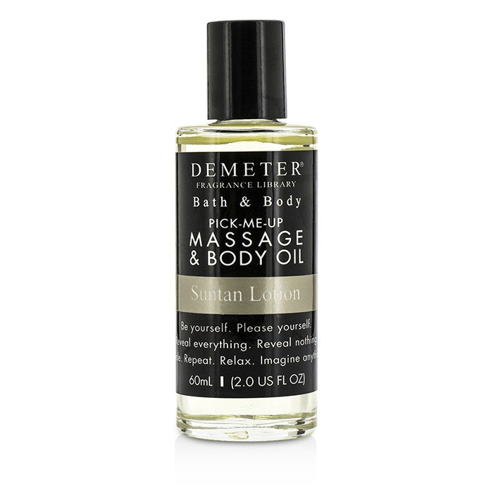 Suntan Lotion Massage &amp; Body Oil - 60ml/2oz