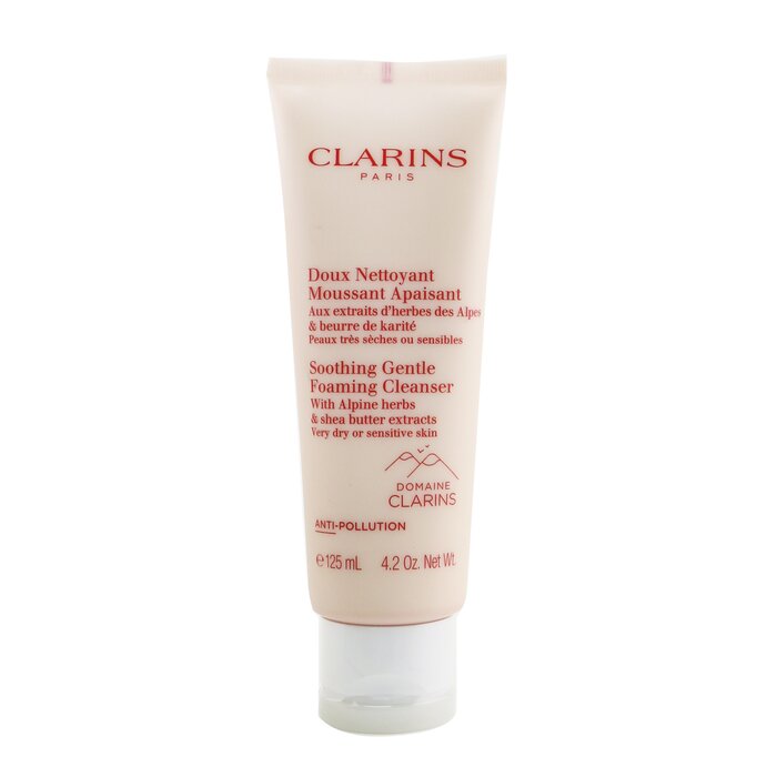 Soothing Gentle Foaming Cleanser With Alpine Herbs &amp; Shea Butter Extracts - Very Dry Or Sensitive Skin - 125ml/4.2oz