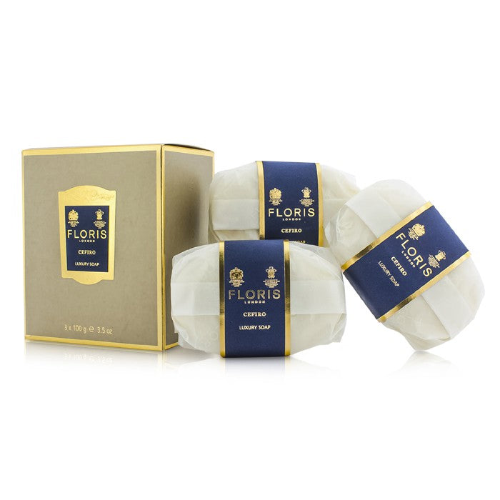 Cefiro Luxury Soap - 3x100g/3.5oz