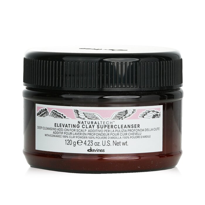Natural Tech Elevating Clay Supercleanser - 120g/4.23oz