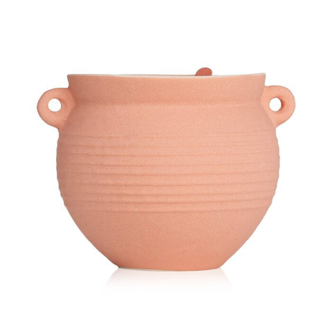 Santorini Candle - Raw Clay &amp; Pear - 240g/8.5oz